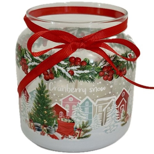 Bartek Candles Lampión Cranberry Bartek Candles Lampión Cranberry