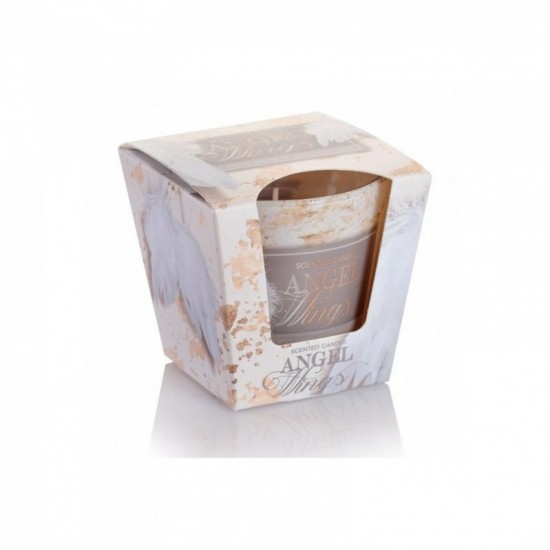 BARTEK CANDLES Vonná sviečka Angel wings 115g BARTEK CANDLES Vonná sviečka Angel wings 115g