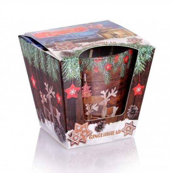 BARTEK CANDLES Vonná sviečka Charming Christmas Gingerbread 115g BARTEK CANDLES Vonná sviečka Charming Christmas Gingerbread 115g