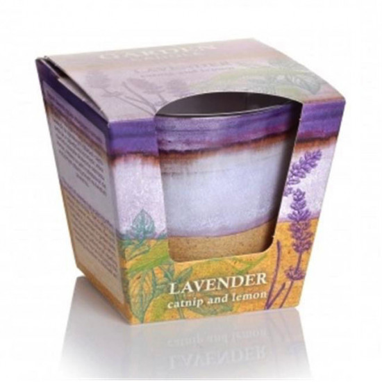 Bartek Candles Vonná sviečka Garden Lavender 115g Bartek Candles Vonná sviečka Garden Lavender 115g