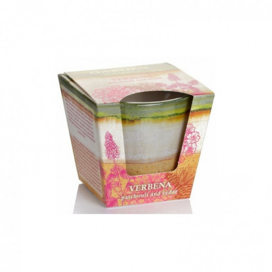 Bartek Candles Vonná sviečka Garden Verbena 115g