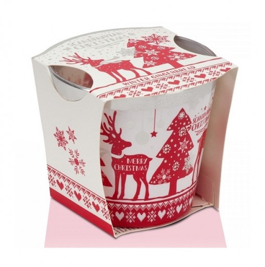 BARTEK CANDLES Vonná sviečka Scandinavian Christmas - Winter gingerbread 115g BARTEK CANDLES Vonná sviečka Scandinavian Christmas - Winter gingerbread 115g