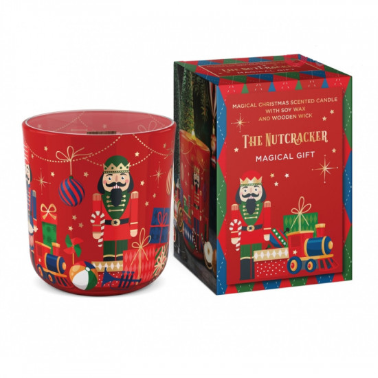 Bartek Candles Vonná sviečka The Nutcracker  150g - Magical gift