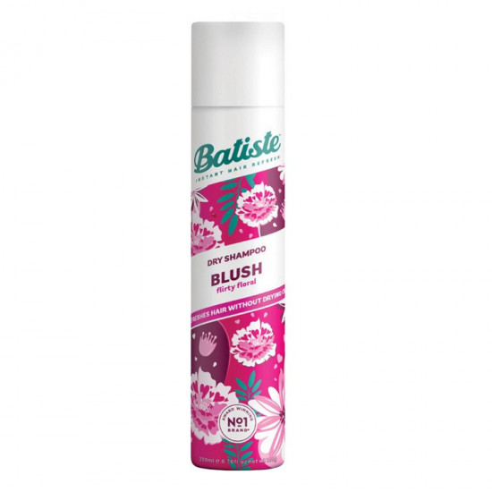 BATISTE Dry Shampoo Floral & Flirty Blush suchý na vlasy 200ml