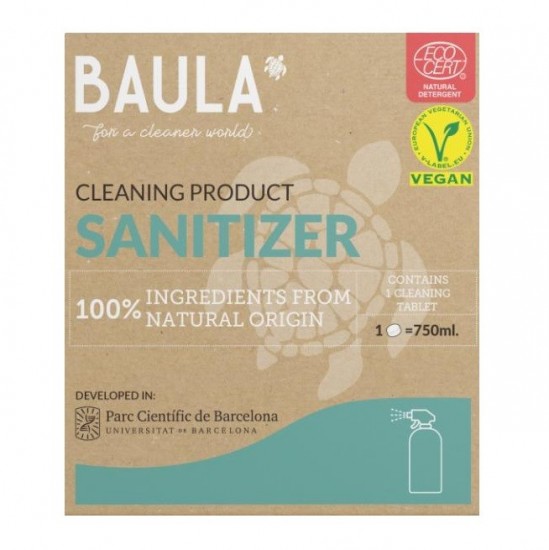 BAULA Dezinfekcia ekologické tablety na upratovanie 1ks