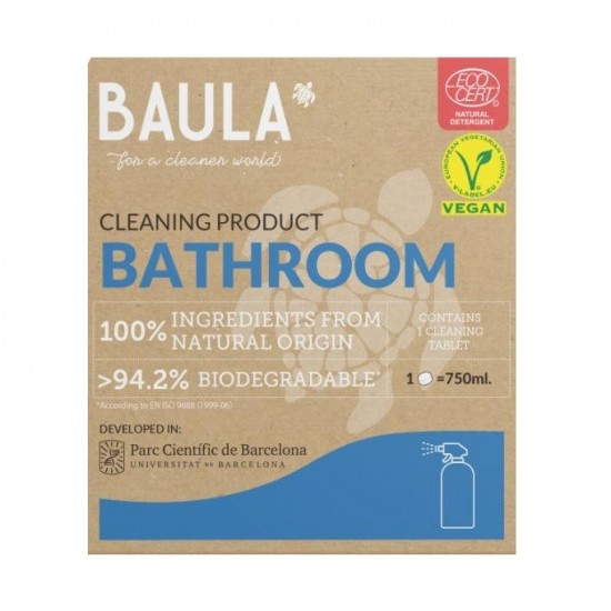 BAULA Kúpeľňa ekologické tablety na upratovanie 1ks