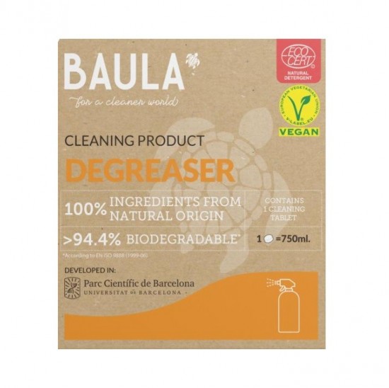 BAULA Odmasťovač ekologické tablety na upratovanie 1ks