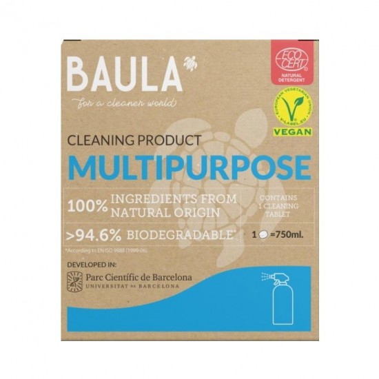 BAULA Univerzal ekologické tablety na upratovanie 1ks