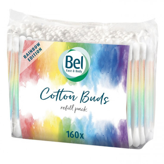 Bel Cotton buds Vatové tyčinky 100% bavlna 160ks