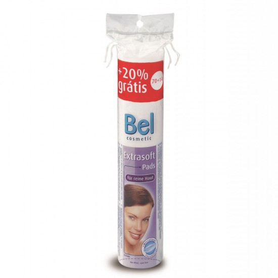 BEL Cosmetic Extra Soft Pads kozmetické tampony 84ks