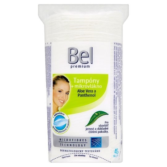 BEL Premium Odličovacie tampóny - Oválne 45ks