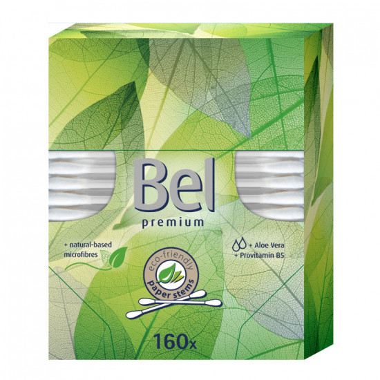 BEL Premium Vatové tyčinky AloeVera+Provitamin B5 160ks