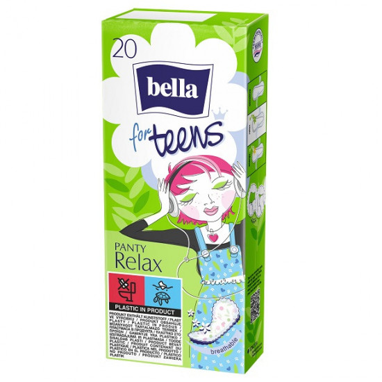BELLA For Teens hygienické vložky 20ks Relax