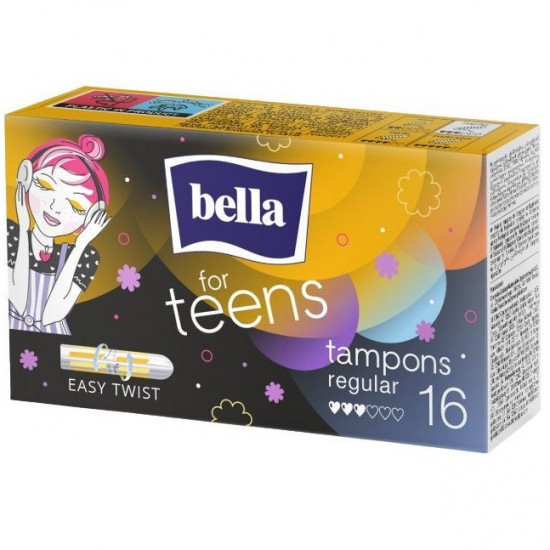 bella for Teens Tampóny Regular 16ks