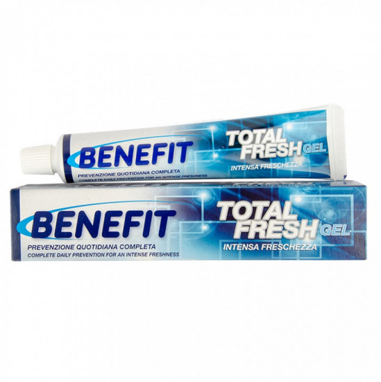 BENEFIT Zubná pasta - Total Fresh 75ml BENEFIT Zubná pasta - Total Fresh 75ml