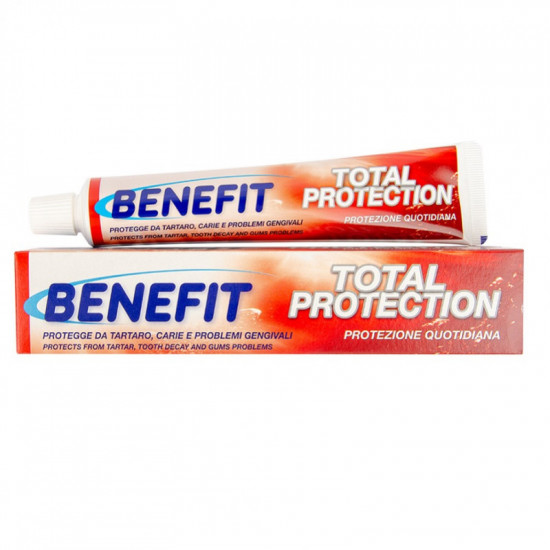 BENEFIT Zubná pasta - Total Protection 75ml BENEFIT Zubná pasta - Total Protection 75ml
