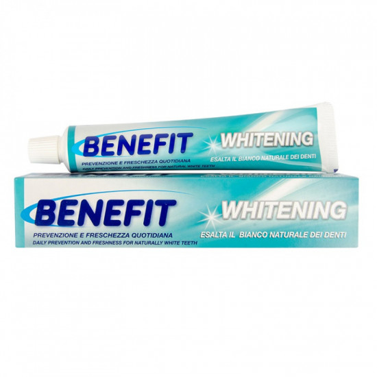 BENEFIT Zubná pasta - Whitening 75ml BENEFIT Zubná pasta - Whitening 75ml