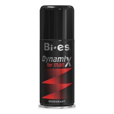 BI-ES Deospray Men DynamiX black 150ml