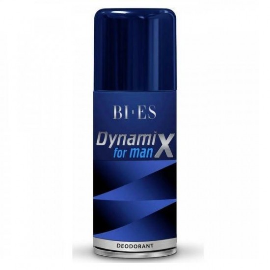 BI-ES Deospray Men DynamiX blue 150ml
