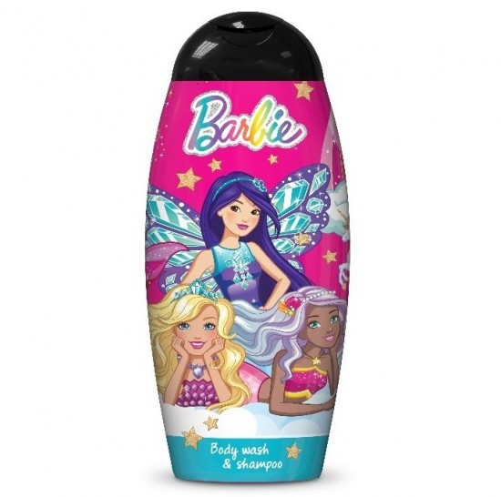 BI-ES Detský sprchový gél - Barbie 250ml