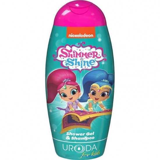 BI-ES Detský sprchový gél - Shimmer shine 250ml