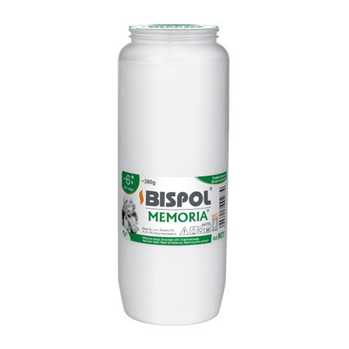 BISPOL Memoria Náplň do kahancov 400g BISPOL Memoria Náplň do kahancov 400g