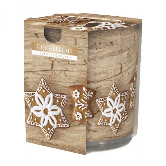 BISPOL Vonná sviečka Gingerbread 100g BISPOL Vonná sviečka Gingerbread 100g