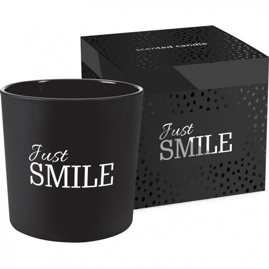 BISPOL Vonná sviečka Just smile 300g BISPOL Vonná sviečka Just smile 300g
