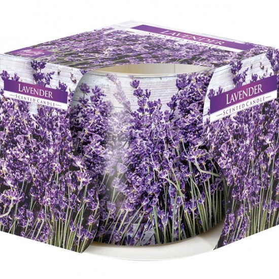 BISPOL Vonná sviečka Lavender 100g BISPOL Vonná sviečka Lavender 100g