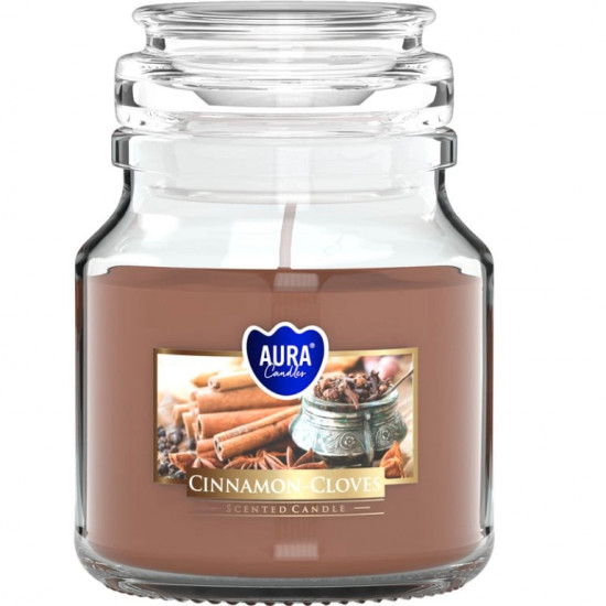 BISPOL Vonná sviečka Premium Line Cinnamon 120g