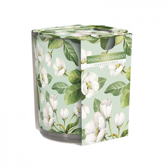 BISPOL Vonná sviečka Spring refreshment 100g BISPOL Vonná sviečka Spring refreshment 100g