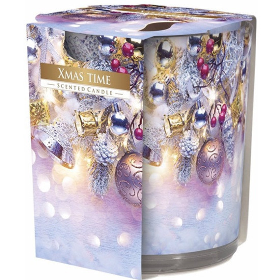 BISPOL Vonná sviečka Xmas time 100g BISPOL Vonná sviečka Xmas time 100g