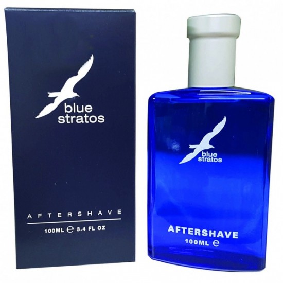 BLUE STRATOS Voda po holení Original blue 100ml