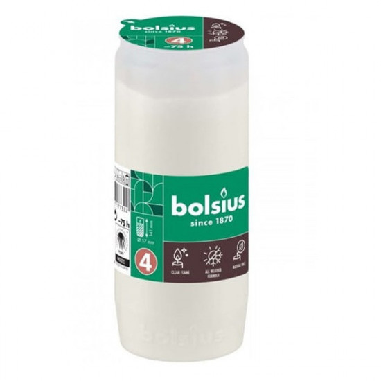 bolsius Olejová náplň do kahancov 75h, 238g, 57x141mm
