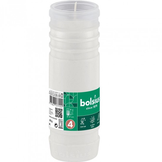 bolsius Parafínová náplň do kahancov 91h, 277g, 57x177mm