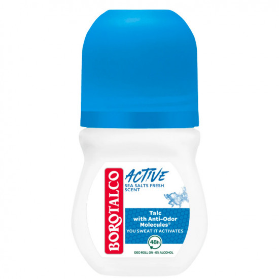 BOROTALCO Active deo roll-on 50ml