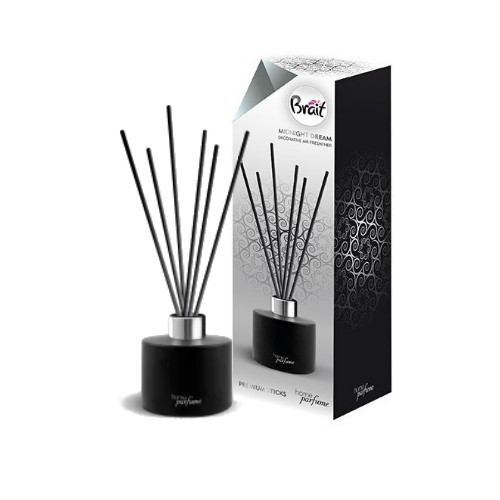 Brait Dekoratívny Aróma difúzer Midnight Dream 100ml Brait Dekoratívny Aróma difúzer Midnight Dream 100ml