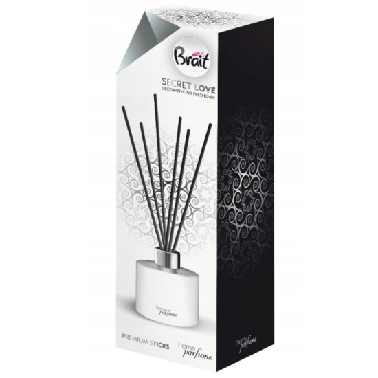 Brait Dekoratívny Aróma difúzer Secret Love 100ml Brait Dekoratívny Aróma difúzer Secret Love 100ml