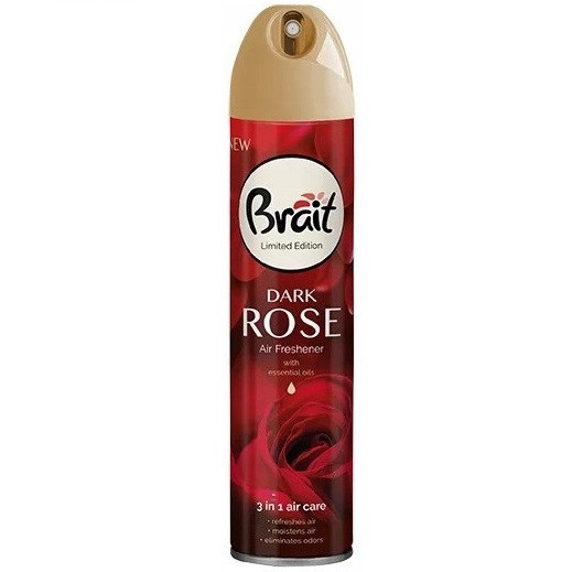 Brait osviežovač vzduchu Dark Rose 300ml Brait osviežovač vzduchu Dark Rose 300ml