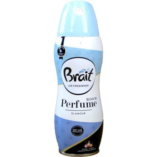Brait suchý osviežovač vzduchu Glamour 300ml Brait suchý osviežovač vzduchu Glamour 300ml