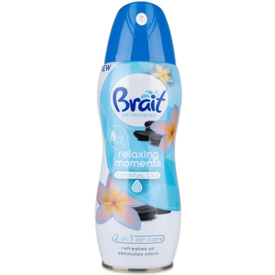 Brait suchý osviežovač vzduchu Relaxing Moments 300ml Brait suchý osviežovač vzduchu Relaxing Moments 300ml