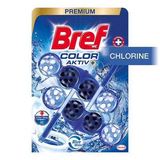 Bref Blue Activ 2x50g Chlorine