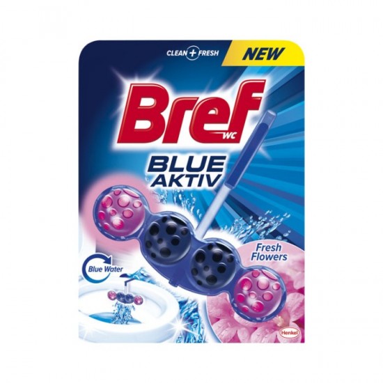 BREF WC blok Color Aktiv - Fresh Flowers 50g