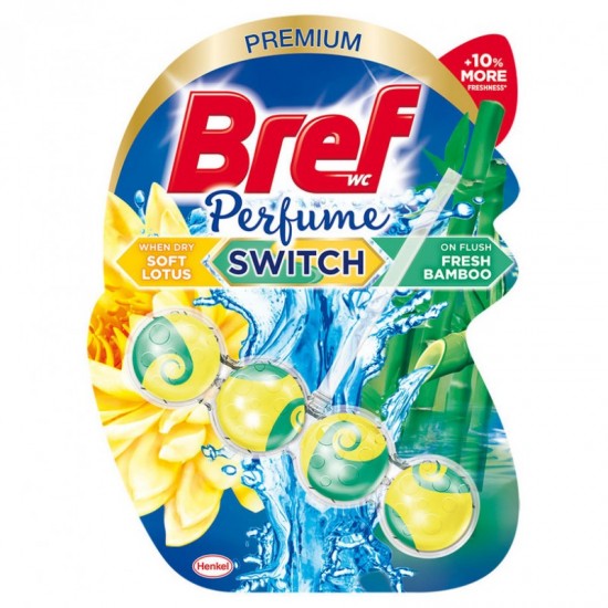 BREF Perfume Switch SoftLotus+FreshBamboo 50g