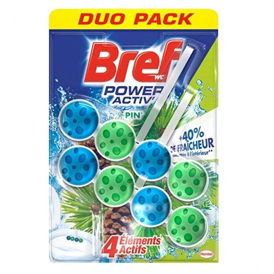 BREF Power activ Pine 2x50g
