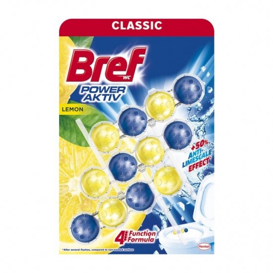BREF power active 3x50g - LEMON
