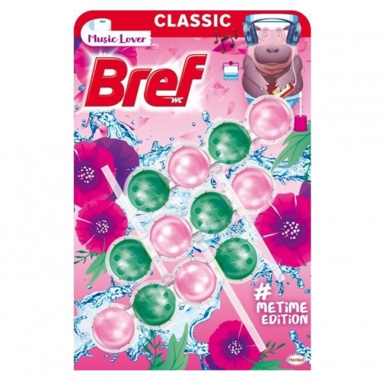 BREF power active 3x50g - Music Lover (Me Time edition) - Flower