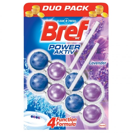 Bref power aktiv 2x50g Lavender Bref power aktiv 2x50g Lavender