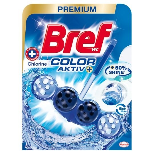 BREF WC blok Color aktiv - Chlorine 50g BREF WC blok Color aktiv - Chlorine 50g