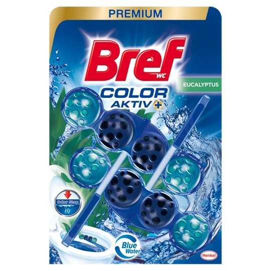 BREF WC blok Activ Eucalyptus 2x50g BREF WC blok Activ Eucalyptus 2x50g